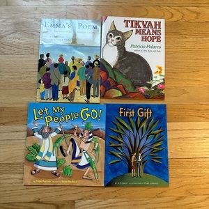 Children’s books about Jewish traditions